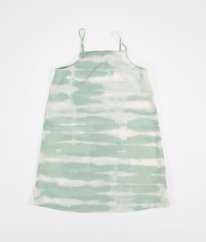 Zelené batikované šaty H&M