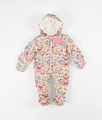 Barevná zimní kombinéza CUTEY COUTURE