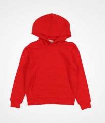 Červená silnejšia mikina H&M