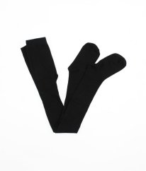 Černé VLNĚNÉ (50%) punčocháče NAME IT