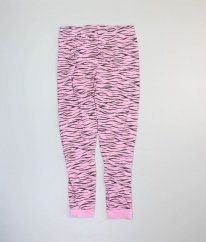Růžovočerné pyžamové kalhoty NUTMEG