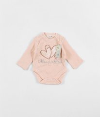 Růžové vaflové body RIVER ISLAND