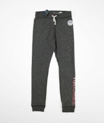 Šedé silnější tepláky ABERCROMBIE