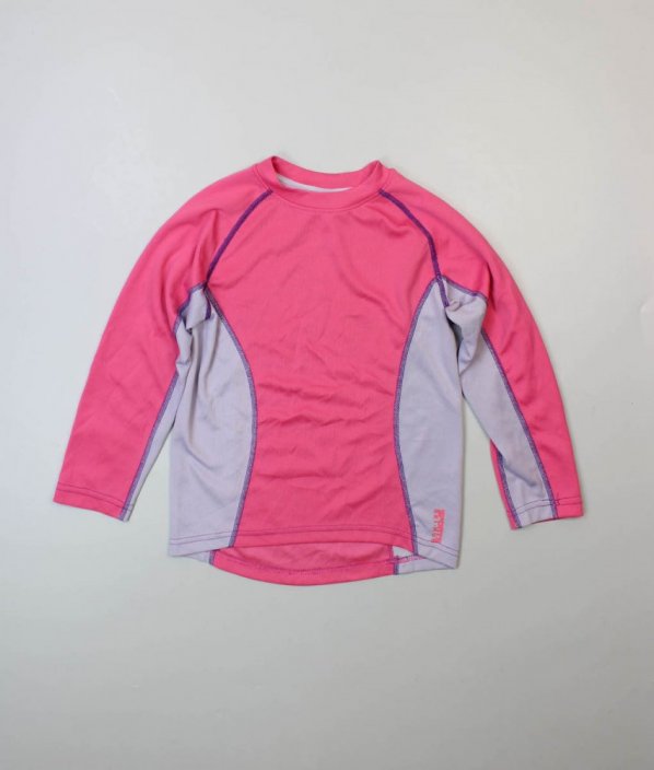 Růžové sportovní triko
