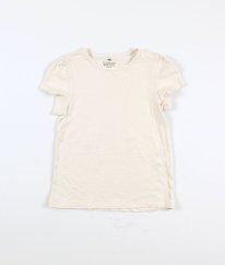 Krémové tričko H&M