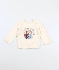 Krémová mikina Frozen DISNEY