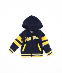 Modrožlutá silnější mikina