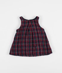 Barevná teplá šatová sukně DUNNES