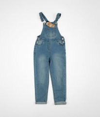 Modré riflové lacláče M & CO
