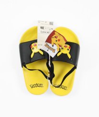 Žltočierne nazúvaky (EU 29-30, stielka 20 cm) POKÉMON