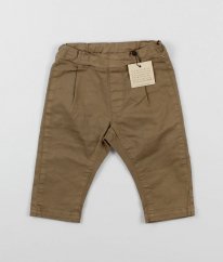 Khaki kalhoty MARMAR COPENHAGEN