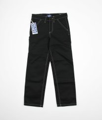 Černé pevné kalhoty JACK & JONES