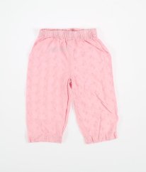 Růžové lehké kalhoty GEORGE