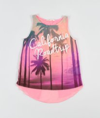 Ružové tričko H&M