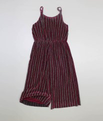 Čučoriedkovošedý overal s trblietkami MARKS & SPENCER