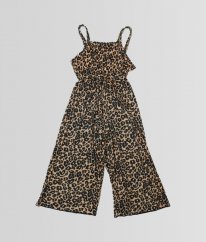 Leopardá lehký kalhotový overal PRIMARK