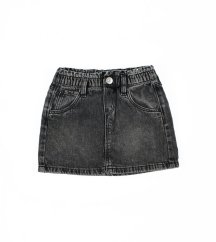 Černá riflová sukně H&M