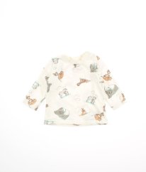 Bílá mikina s obrázky DISNEY