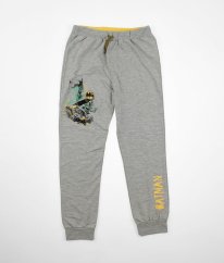 Šedé tepláky BATMAN