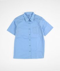 Modrá košile (vel. 176) MARKS & SPENCER
