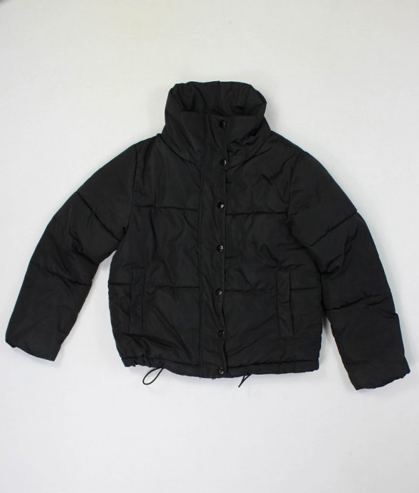 Černá zimní bunda H&M