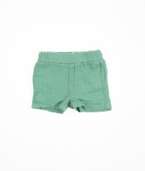 Mentolové MUŠELÍNOVÉ kraťasy PRIMARK