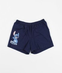 Modré ľahké kraťasy Stitch DISNEY