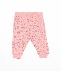 Růžové silnější tepláčky PRIMARK
