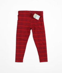 Červené kárované legíny PRIMARK