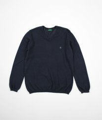 Modrošedý svetr BENETTON