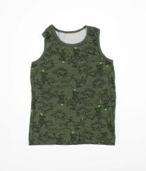 Zelené tílko s dinosaury PRIMARK