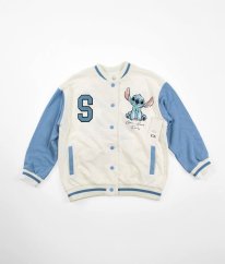 Smetanovomodrá mikinová bunda jaro/podzim DISNEY