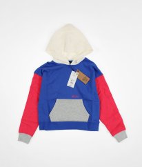 Modroružová mikina OVS