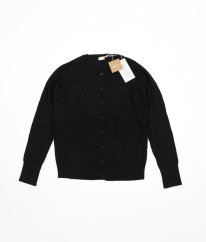 Černý propínací svetr NAME IT