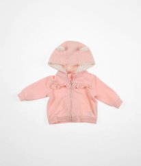 Růžová silnější mikina PRIMARK