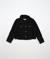 Černá riflová bunda NEXT