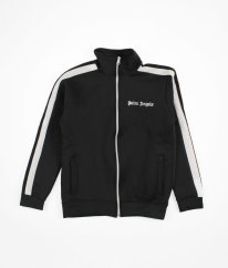 Čierna silnejšia športová mikina PALM ANGELS