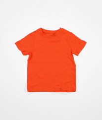 Oranžovočervené tričko C&A