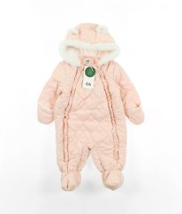 Ružová zimná kombinéza C&A