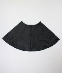 Černá koženková sukně PRIMARK