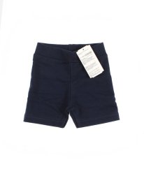 Tmavě modré teplákové kraťasy NEW BABY