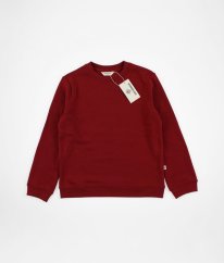 Vínová silnější mikina COPENHAGEN LEGACY