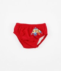 Červené dojčenské plavky MOTHERCARE