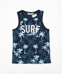 Modré tílko H&M