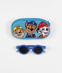 Světle modré pouzdro a brýle (stupeň 3) PAW PATROL