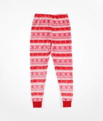 Růžové plyšové tepláky DUNNES