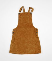 Medová manšestrová šatová sukně F&F