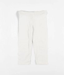 Bílé legíny z biobavlny H&M