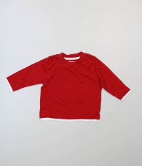Červené triko
