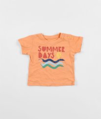 Oranžové tričko PRIMARK